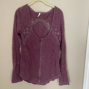 Long sleeve free people too